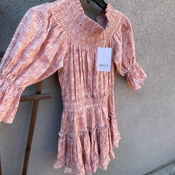 Misa Darla Mini Dress in Washed Tile NWT! New with Tags! - Picture 6 of 16